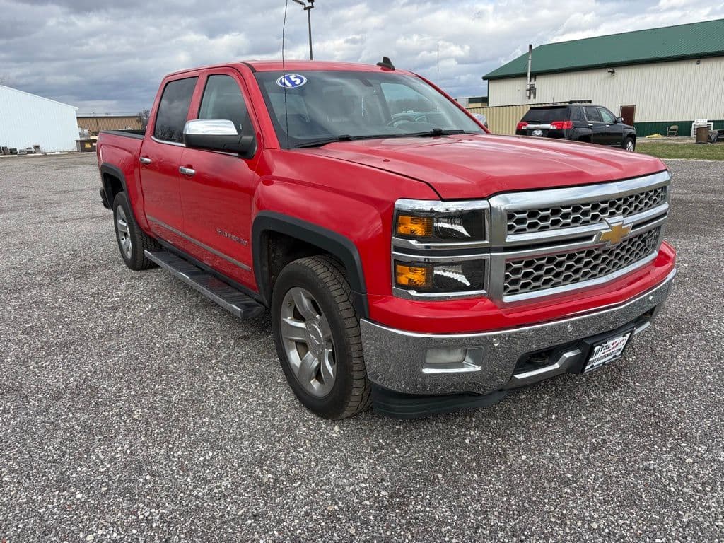 2015 Chevrolet Silverado 1500