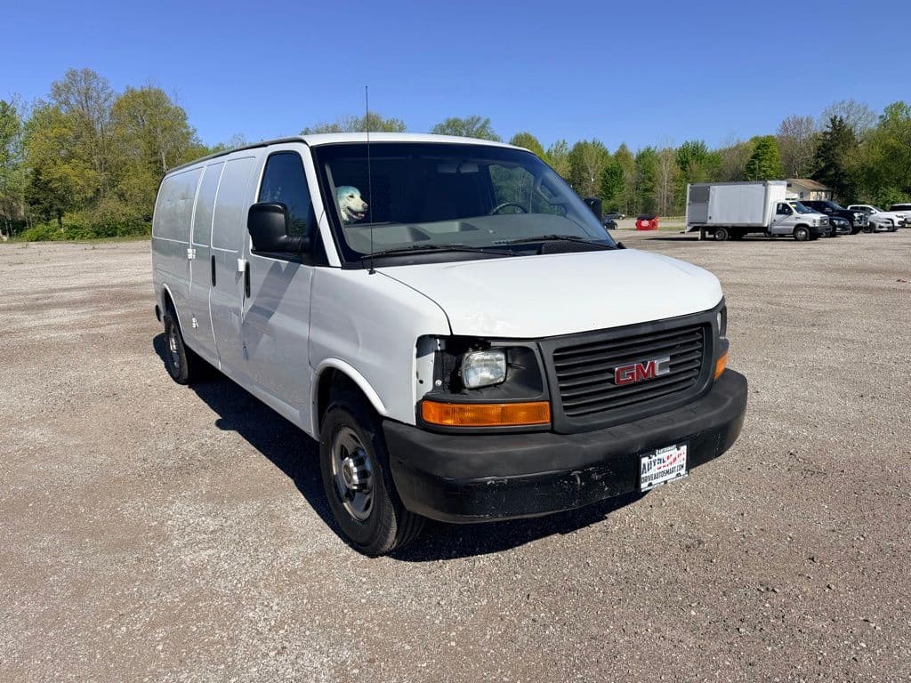 2017 GMC Savana 3500