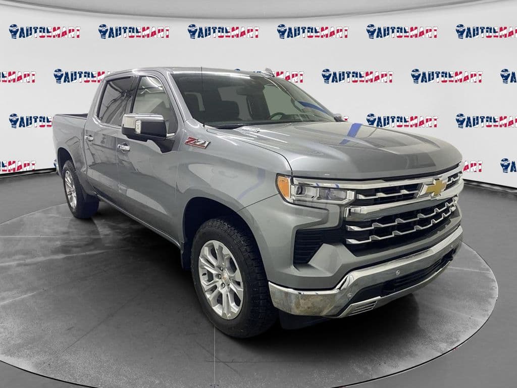 2025 Chevrolet Silverado 1500